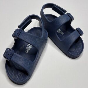 OSHKOSH Boys Water Sandals Blue Size 6 (baby)